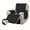 Black, variant on Waterproof Recliner Slipcover, Non-Slip Furniture Protector with Storage Pocket, Machine Washable Stretch Chair Cover with Adjustable Straps for Pets, Dogs, Cat (Black, 23.6")