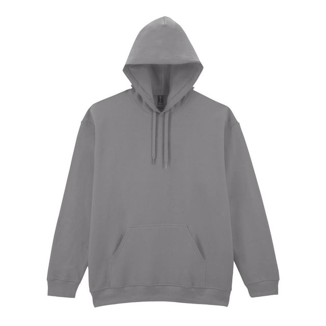 Gildan Mens Midweight Soft Touch Hoodie