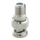 thumbnail image 3 of 50Pcs Adaptador de Conectador Coaxial de Enchufe de BNC de Macho A F Hembra para Camara del CCTV, 3 of 4