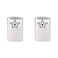 thumbnail image 3 of Matsuzay Autumn Cold Winter Hand Warmer Pocket Handy Warmers Hands Heater Metal Supply Warm-keeping for Indoor Dormitory Outdoor 1 2piezas, 3 of 6