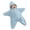 Light Blue, variant on Takafot Baby Starfish Onesie, Thick Imitation Fleece Starfish Newborn Romper, Infant Footie Jumpsuit Winter Warm Outfits