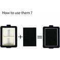 thumbnail image 4 of Replacement Parts Compatible with Shark AI AV2501S AV2501AE RV2502AE RV2520AOUS AV2510AOUS AV2511AE RV2610WA AV2610WA Accessories Kit with Main Brush Cover,Filters,Primary Filter,Side Brushes, 4 of 12