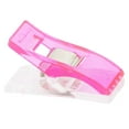 thumbnail image 2 of Curated Selection DreamyJuly Sewing Clips 1 Pcs Quilting Clips Versatile Craft Clips For Quilting Fabric Binding Crocheting Kniting Etc. Color: Random Size: 27x15x10 Mm, Pink, 2 of 8