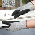 thumbnail image 5 of RichLink Flexible Cut Resistant Nitrile Gloves for Cooking and Gardening Safety, 5 of 10