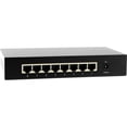 thumbnail image 2 of Nexxt Solutions Axis800 8 Port Gigabit Desktop Ethernet Switch 10/100/1000- Metal case- Unmanaged, 2 of 23