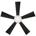 thumbnail image 5 of Wynd Indoor and Outdoor 5-Blade Smart Ceiling Fan 42in Matte White with 3000K LED Light Kit and Remote Control, 5 of 5