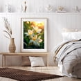 thumbnail image 6 of Diamond Art Kit for Adults, Frangipani Sunset Blooms Serenity Diamond Painting for Adults Beginners, 5D DIY Diamond Art Painting Kits, Colorful Diamond Painting Craft for Home Decor 12x16 Frameless, 6 of 7