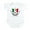 Cloud White, variant on CafePress - Mexico World Cup Soccer Infant Bodysuit - Baby Light Bodysuit, Size Newborn - 24 Months