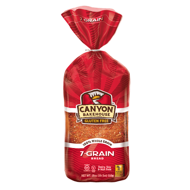 Canyon Bakehouse Gluten Free 7Grain Bread 18 oz