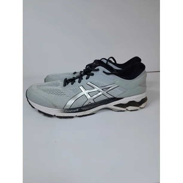 Asics Gel-Kayano 26 Men’s Size 12 US Athletic Running Sneaker Shoes Gray Used