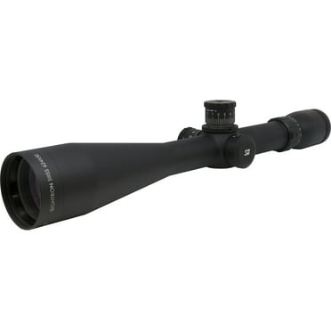 Sightron SIII Long Range FFP 6-24X50 Zero Stop Rifle Scope