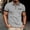 Gray, variant on Golf Mens Polo Shirts Graphic Casual Short Sleeve Graphic Tees Slim Fit Summer Pullover Collared with Pocket Tops