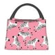 thumbnail image 1 of Fotbe Cute Cartoon Zebra Bolsa Térmica Portátil con Estampado, Bolsa de Entrega de Alimentos Aislada, Bolsa Reutilizable de Gran Capacidad para Comidas y Supermercado, 1 of 6
