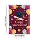 thumbnail image 3 of Bandera de jardín para graduación, ideal para decoraciones de fiestas al aire libre – Pancarta de poliéster para fotos, perfecta para celebraciones en patios y jardines – Tela colgante impermeable, 3 of 6