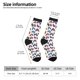thumbnail image 2 of Balery Cartoon Monster Trucks1 Calcetas Largas con Estampado para Hombre y Mujer – Suaves y Transpirables, Talla Única (US 5-11), 2 of 6