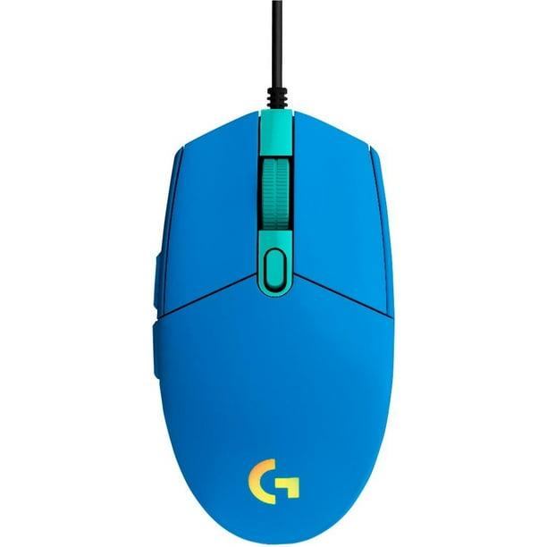 Mouse Gamer LOGITECH G G203 RGB Lightsync 8000 DPI 6 Botones 910 005795 Logitech G203 Bodega Aurrera en linea