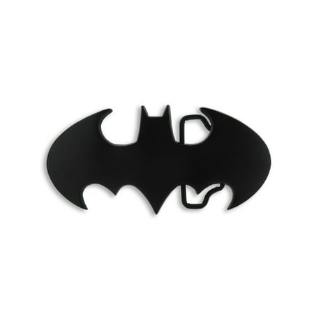 Batman Belt Buckle Officially Licensed DC Comics  Halloween Costume Gift Black Metal