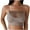 Gray, variant on WRKEKC Wireless Bras for Women, Women's Large Size Thin Style Ventilate No Buckle Lace Bra without Steel Rim