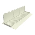 thumbnail image 1 of Protector contra salpicaduras de silicona para fregadero de cocina, deflector de agua para alimentos Beige, 1 of 9