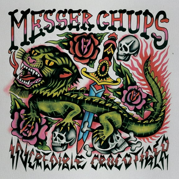 Messer Chups - Incredible Crocotiger - Music & Performance - Vinyl