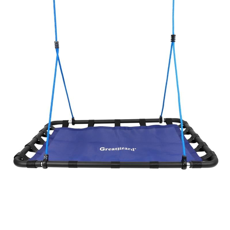Durable Steel Frame 700 lb Weight Capacity Details about   Giant Platform Tree Swing Waterpro 
