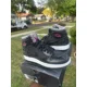 thumbnail image 3 of Jo r-dan 1 Customs bedazzle Black Stones Sz 6.5y (no box) 1 Of 1, 3 of 6