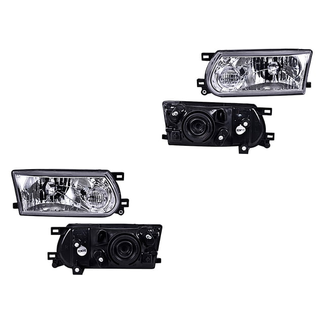 Par de Faros Tsuru 2001 A 2004 Nissan C/Base DEPO .
