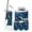 Color 4, variant on Bathroom Accessory Set 6 Piece Dreamlike Peacock Stained Glass Window Iridescent Hues Trash can, Toothbrush Holder, Toothbrush Cup, Soap Dispenser, Soap Dish, Toilet Brush Holder