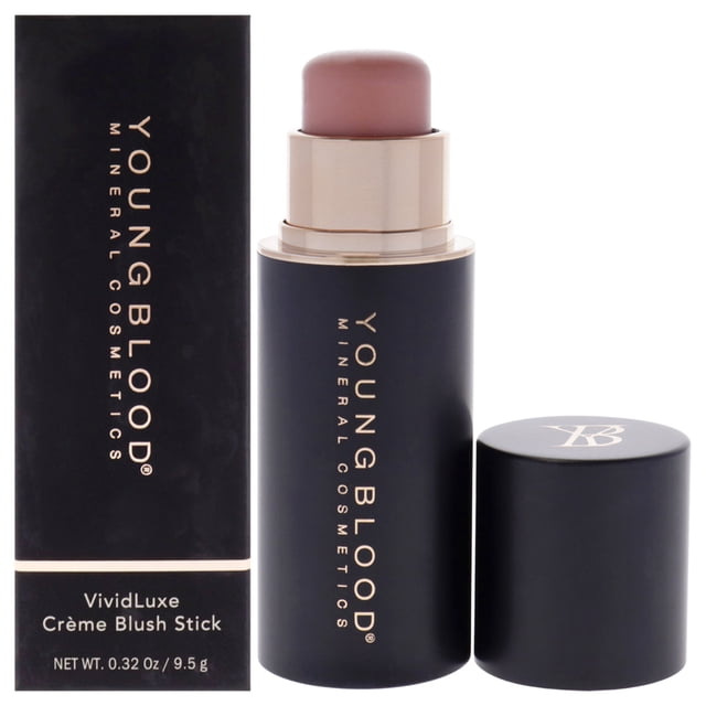 Colorete en barra Youngblood Vivid Luxe Creme Pink Prosecco 0,32 oz