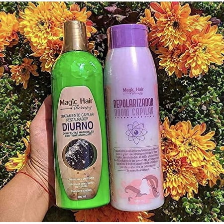 Magic Hair Therapy Tratamiento Capilar Diurno y Repolarizador BOOM Capilar
