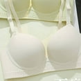 thumbnail image 6 of T-Shirt Bra for Women Seamless Wireless Lightly Lined Everyday Comfort Bra Soft Padded No Show Bralette, 6 of 6