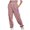 Pink, variant on LSLJS Womens Jogging Pants Casual Sweatpants with Pocket Elastic Waist Lounge Pants for Workout Running
