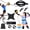 VET02, variant on Volleyball Trainer: -in- Volleyball Equipment with Rebounder for Serving, Spiking & Setting Practice Serve Trainer & Practice for Beginners to Pros