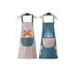 thumbnail image 1 of Mandil Delantal Multiusos Grueso Impermeable 2pcs Pvc Xtellar Rosa/azul, 1 of 3