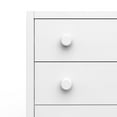 thumbnail image 2 of Child Craft Orbit 42" Dresser, Matte White, 2 of 8