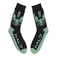 thumbnail image 4 of Halo Men's United Nations Space Command Master Chief 117 2-Pack Adult Mid-Calf Video Game Crew Socks, 4 of 5