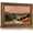Abstract Mountain, variant on Vintage Carved Gold Frame Canvas Wall Art 3D Textured Abstract Mountain Relief Painting Picture Wall Decor Watercolor Boho Iandscape Poster Print Artwork for Living Room Bedroom Home Decoration
