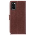thumbnail image 3 of Galaxy S20+ Case, S20 Plus Wallet Case, Allytech Slim Fit PU Leather Folio Flip Kickstand Magnetic Clasp Book Style Wrist Strap Cards Slots Case Cover for Samsung Galaxy S20 Plus 6.7",Brown, 3 of 6