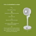 thumbnail image 3 of Ventilador de Piso AVERA App WiFi Iot Control Remoto VP01, 3 of 7