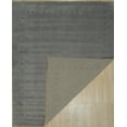 thumbnail image 3 of EORC Gray Hand Knotted Wool Contemporary Lori Baft Rug, 6' x 9', 3 of 4