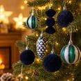 thumbnail image 5 of YingYouFu Christmas Balls Ornaments Set - Christmas Tree Decoration Ornaments Shatterproof Hanging Balls for Xmas Trees, Home, Party, Holiday Festive Decorations Set of 30pcs, 5 of 7
