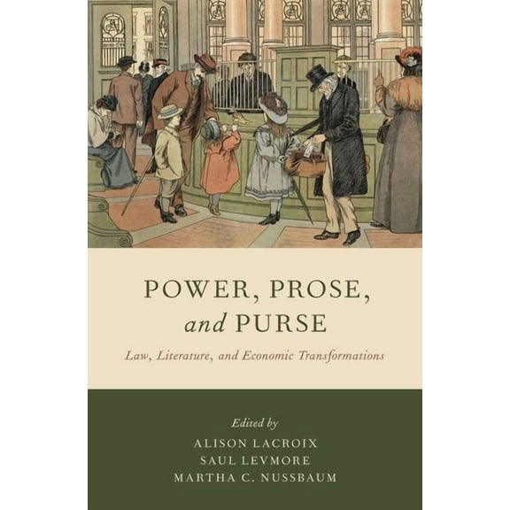 Power, Prose, and Purse, (Hardcover)