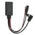 thumbnail image 4 of Handsfree Microphone Cable, Multiple Formats Lightweight Wearproof Audio  In Cable  For Car Replacement For    IP-BUS, 4 of 8