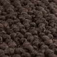thumbnail image 4 of Dalyn Gorbea Shag Area Rug GR1 Gr1 Chocolate Chocolate Flat Plush 8' x 10' Rectangle, 4 of 10
