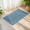 thumbnail image 5 of VogueV Absorbent Microfiber Dog Door Mat, Non-Slip Washable Pet Rug for Muddy Paws, Quick-Dry Indoor Outdoor Entryway Carpet, Super Soft Underfoot, Durable Double Stitching, Floor Mat*1, 5 of 8