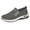 Green, variant on NOKIO Women's Knitted F𝗅a𝗍s Sneakers Lightweight Comfortable L𝗈afers Breathable Mesh Walking Athlet𝗂c Shoes for Daliy Casual Work Sport School Workout Wear
