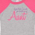 thumbnail image 4 of Inktastic Cute Aunt Boys or Girls Baby Bodysuit, 4 of 5