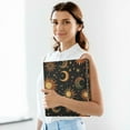 thumbnail image 6 of FORMRS 3 Ring Binder 1.5 inch with Pockets Set of 2 Clip Board 200 Sheets Capacity, Sun Moon and Stars Pattern, 6 of 8