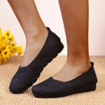 thumbnail image 3 of Vedolay Women's Flat Loafers Shoes for Women Comfort Loafers Classic Slip on Flat Shoes for Ladies,Black 8.5, 3 of 4