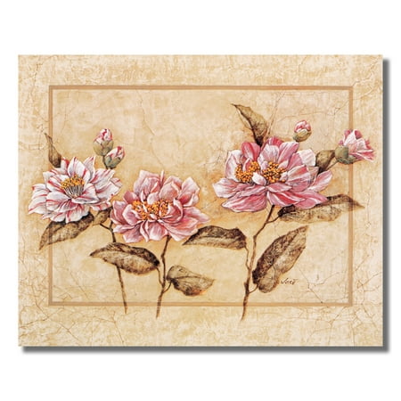 - Camellia Flowers Floral Arrangement Wall Picture 8x10 Art Print